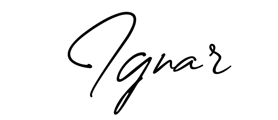Handtekening Ignar